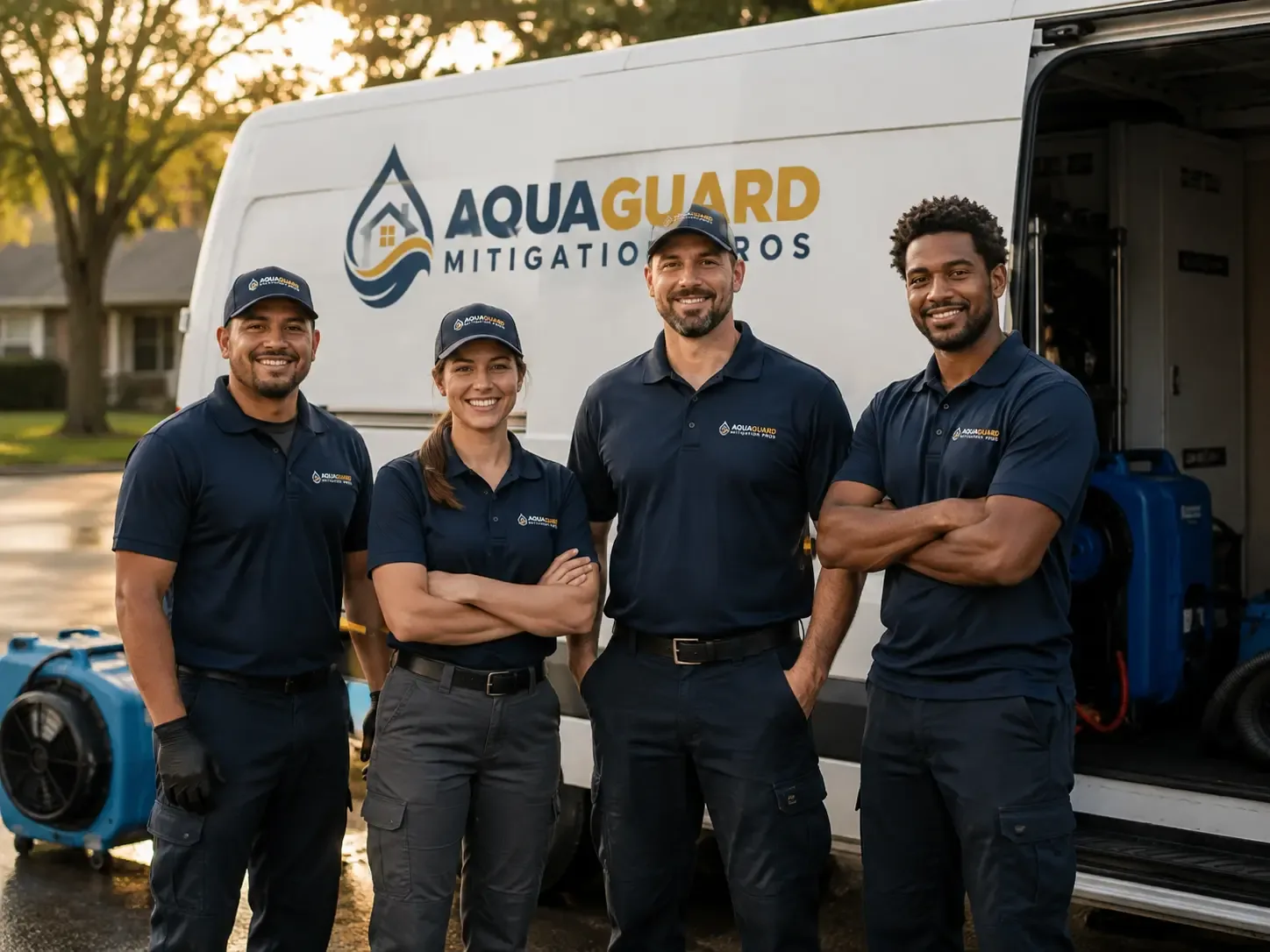 Water Damage Mitigation company in Raeford, NC
